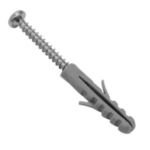 BUCHA S8/ COM PARAFUSO A.A PAN. 4.8 X 45