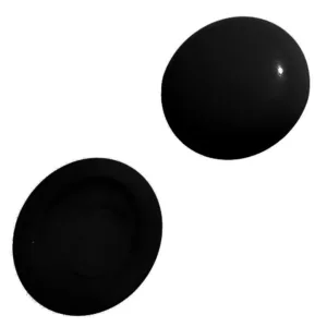 TAMPINHA PLASTICA 13MM PRETA