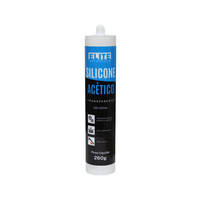 TUBO SILICONE ACETICO INCOLOR 260GR VEDAC/ELITE