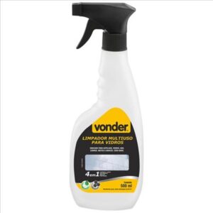 LIMPADOR MULTIUSO 4 X 1 (VIDROS) PULV 500ML VONDER
