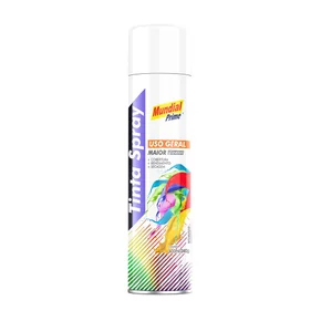 TINTA SPRAY GERAL BRANCO BRILH. 400ML