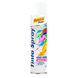 TINTA SPRAY GERAL BRANCO FOSCO 400ML
