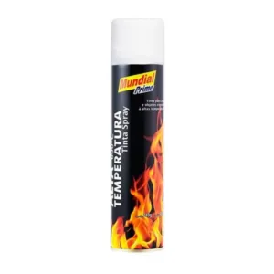 TINTA SPRAY ALTA TEMP. BRANCO 400ML