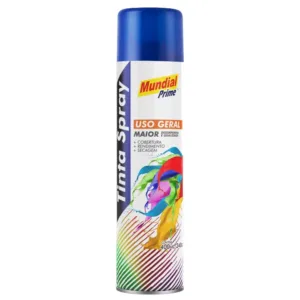 TINTA SPRAY GERAL AZUL ESCURO 400ML