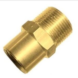 L073 ADAPTADOR FEMEA / MACHO NPT 1/2 X 3/8
