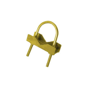ABRAC. P/ ANTENA  U  (R) 1.1/4  C/ PORCA