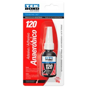 TRAVA PARAFUSO 10G TQ ALTO 120 TEK BOND