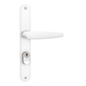 FECHADURA PARA PORTA 601-602/03 20MM BRANCO STAM