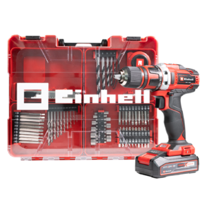 PARAF/FURAD BAT TE-CD 18/40 LI + KIT 69PCS EINHELL
