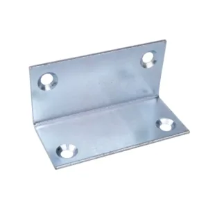 CANTONEIRA 4 FUROS 40 X 14 X 14 ZIN METAL
