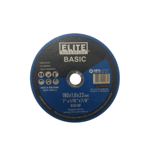 DISCO CORTE INOX 7  X 1.6 BASIC ELITE