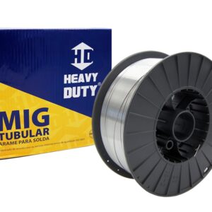 ARAME SOLDA MIG SEM GAS 0.8MM 1KG HEAVY DUTY