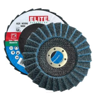 DISCO FLAP ESPONJA 4.1/2 GROSSO ELITE