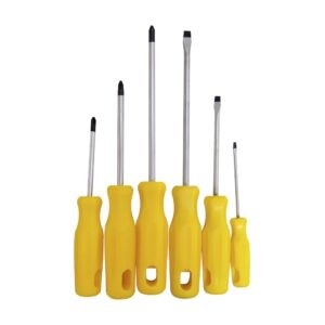 JG. CHAVE FENDA/PHILLIPS C/6PÇS ELITE