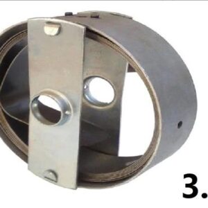 CAIXA C/ MOLA 3.5 X 50 X 1.1/4