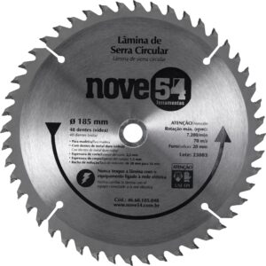 SERRA WIDEA 7.1/4 X 48D NOVE54