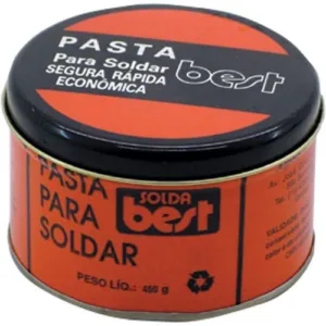 PASTA P/SOLDA 450GR BEST