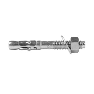 CHUMBADOR PBA 1/2 X 4  C/ PORCA E ARRUELA