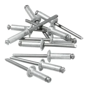 ZZ REBITE POP ACO - ALUMINIO 420 POLIDO