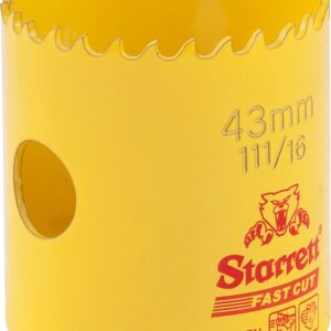 SERRA COPO ACO RAPIDO 043 STARRETT