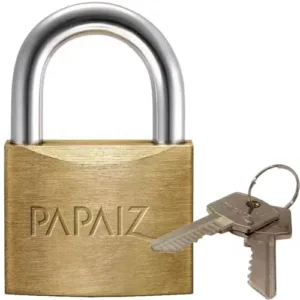 CADEADO T1 70 PAPAIZ/STAM