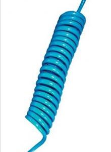 MANGUEIRA ESPIRAL C/ 5MTS 1/4 6 X 8