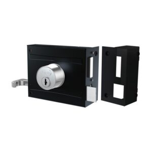 FECHADURA DE SOBREPOR 701/100 ESPELHO INOX 50MM STAM