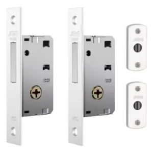 FECHADURA 1003 (PAR) - TETRA ESPELHO INOX STAM