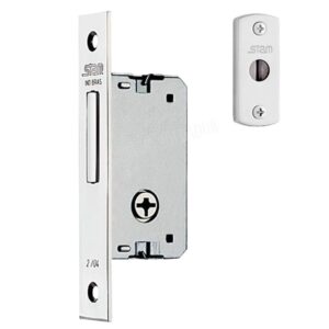 FECHADURA 1003 - TETRA ESPELHO INOX STAM