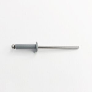 ZZ REBITE POP ACO - ALUMINIO 316 CINZA