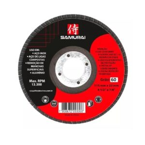 DISCO FLAP (PLASTICO) 4.1/2 GR60 SAMURAI