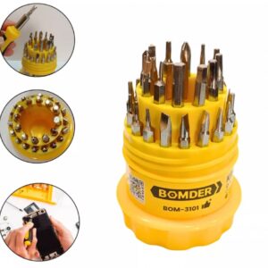 KIT COM 31 CHAVES DE PRECISÃO BOM-3101