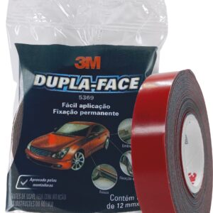 FITA DUPLA FACE P/  FRISOS AUT. 12MM X 3MT 3M