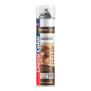 VERNIZ SPRAY MADEIRA MOGNO 400ML