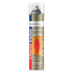 TINTA SPRAY GERAL VERNIZ FOSCO 400ML