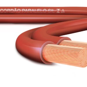 FIO CABO FLEXÍVEL PARAL. 300V 2 X 1.5MM² MARROM SIL