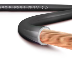 FIO CABO FLEXÍVEL 750V 4MM² PRETO SIL
