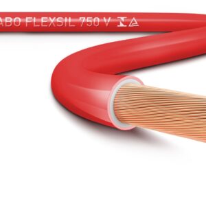 FIO CABO FLEXÍVEL 750V 6MM² VERMELHO SIL