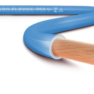 FIO CABO FLEXÍVEL 750V 6MM² AZUL SIL