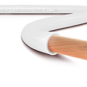 FIO CABO FLEXÍVEL 750V 6MM² BRANCO SIL
