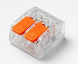 CONECTOR EMENDA 2 POLOS CABO 0.2-4.0MM  32A-450V