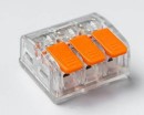 CONECTOR EMENDA 3 POLOS CABO 0,2-4,0 MM  32A-450V