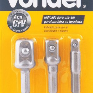 JG ADAPTADOR P/ SOQ. C/3 PCS VONDER