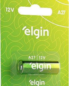 PILHA ALCALINA A27 12V UNIDADE ELGIN