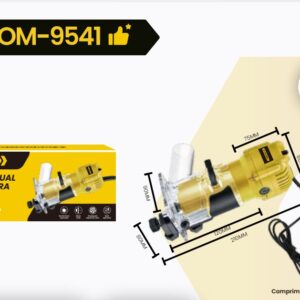 TUPIA MANUAL 600W 110V BOMVINK BOM-9541