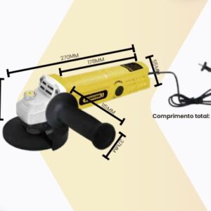 ESMERILHADEIRA 4.1/2 850W 220V BOM-9552 BOMVINK