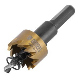 SERRA COPO AÇO RAPIDO METAL HSS 22MM DENZEL