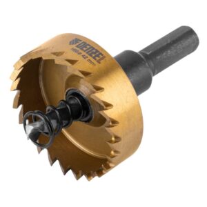 SERRA COPO AÇO RAPIDO METAL HSS 42MM DENZEL