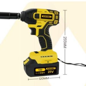 PARAF.  CHAVE DE IMPACTO C/2 BAT 21V  BOM-9966 BOMVINK
