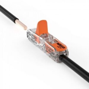 CONECTOR EMENDA RETO 2 P FLEX 0,2MM  - 2,5MM  24A